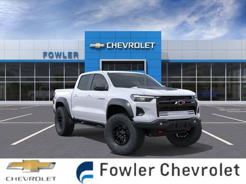 New 2026 Chevrolet Colorado ZR2 w/ ZR2 Bison Edition AWD/4WD image 1