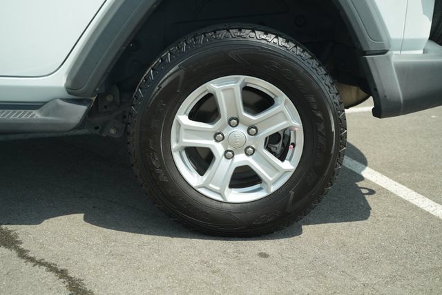 Used 2021 Jeep Wrangler Unlimited Sport AWD/4WD image 47