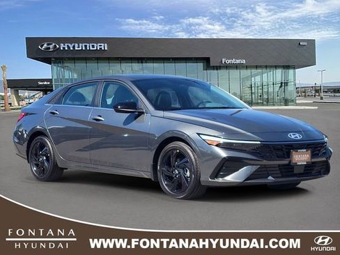 New 2026 Hyundai Elantra SEL Sport Premium image 1