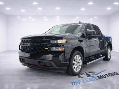 Used 2021 Chevrolet Silverado 1500 Custom