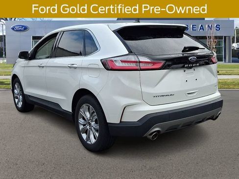 Certified 2024 Ford Edge Titanium w/ Equipment Group 301A AWD/4WD image 7