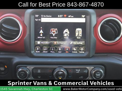 Used 2021 Jeep Wrangler Unlimited Rubicon AWD/4WD image 21