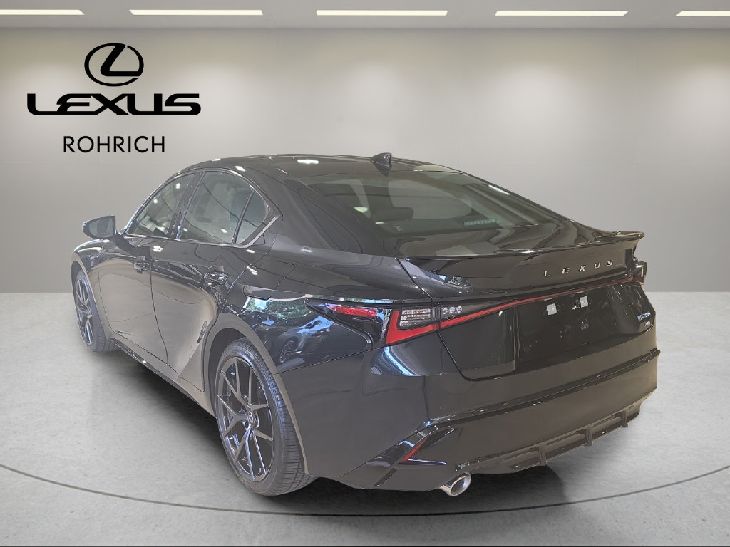 New 2026 Lexus IS 350 F Sport w/ Technology Package AWD/4WD image 8
