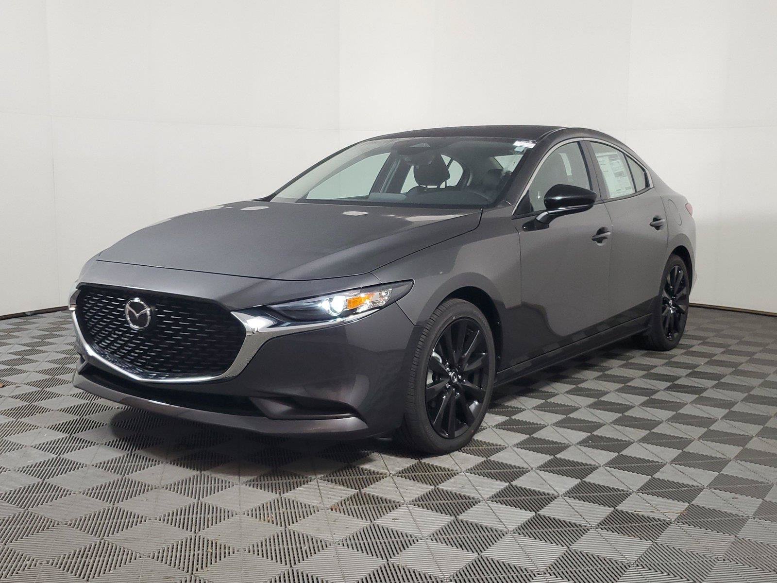 New 2026 MAZDA MAZDA3 s Sport FWD image 1