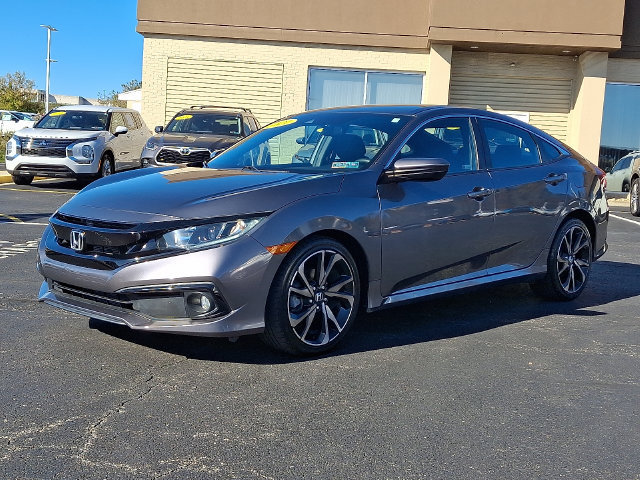 Used 2021 Honda Civic Sport image 3