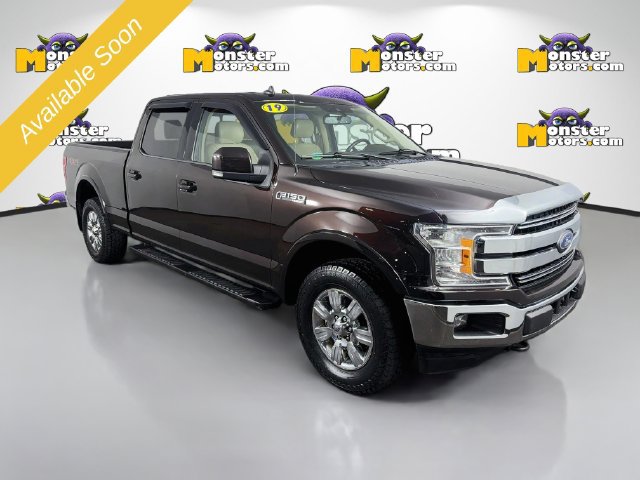 Used 2019 Ford F150 Lariat AWD/4WD image 3