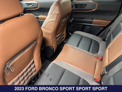 Certified 2023 Ford Bronco Sport Outer Banks w/ Tech Package AWD/4WD image 14