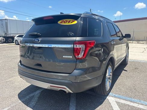 Used 2017 Ford Explorer Limited w/ Equipment Group 301A FWD image 3