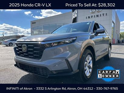 Used 2025 Honda CR-V LX