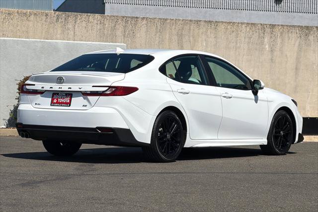 Certified 2025 Toyota Camry SE FWD image 2