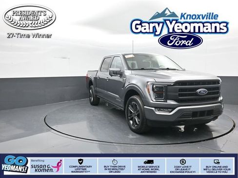 Certified 2023 Ford F150 Lariat w/ Equipment Group 502A High image 1