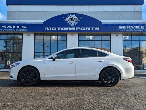 Used 2021 MAZDA MAZDA6 Grand Touring image 49