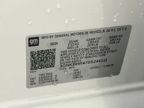 Certified 2025 Chevrolet Blazer LT AWD/4WD image 19