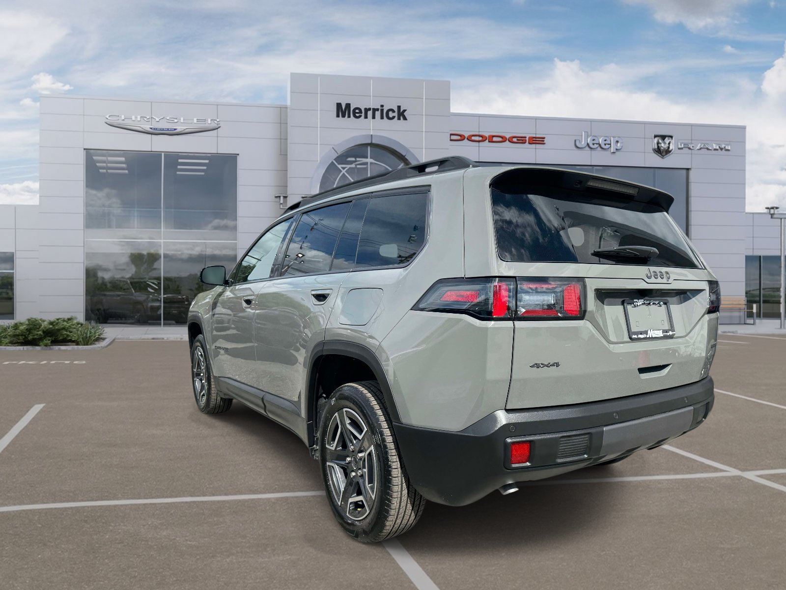 Used 2026 Jeep Cherokee Limited AWD/4WD image 8