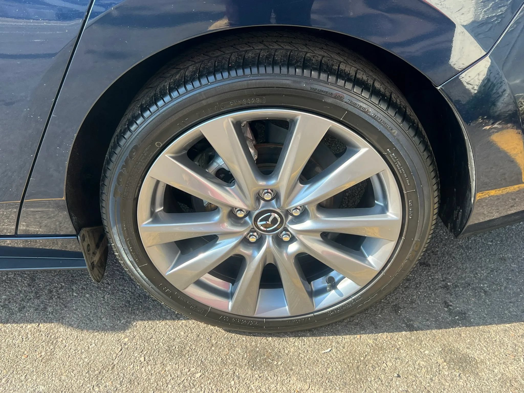 Used 2024 MAZDA MAZDA3 s FWD image 10