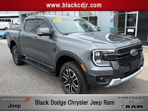 Used 2024 Ford Ranger Lariat w/ FX4 Off-Road Package AWD/4WD image 1