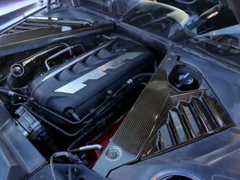 Used 2020 Chevrolet Corvette Stingray Premium Cpe w/ 3LT Preferred Equipment Group image 26