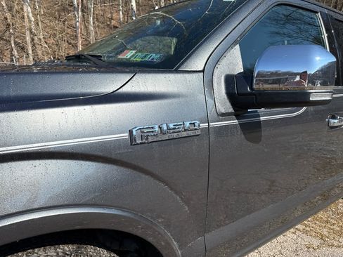 Used 2018 Ford F150 Platinum w/ Equipment Group 701A Luxury image 4