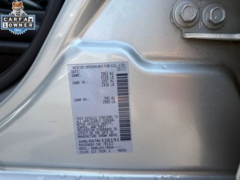 Used 2024 Nissan Altima 2.5 SV image 24