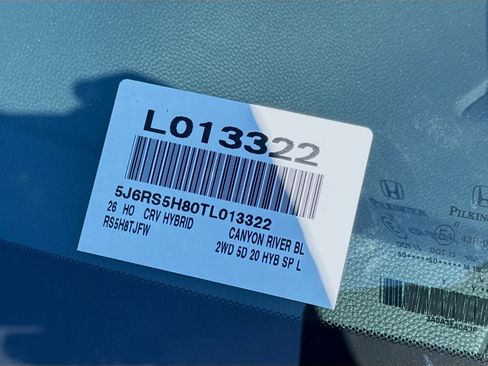 New 2026 Honda CR-V Sport-L image 28