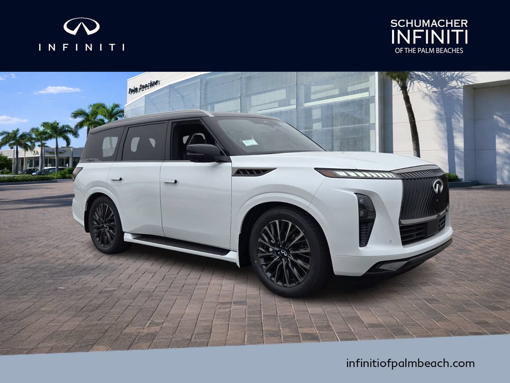 New 2026 INFINITI QX80 Autograph w/ Premium Cargo Package AWD/4WD image 1