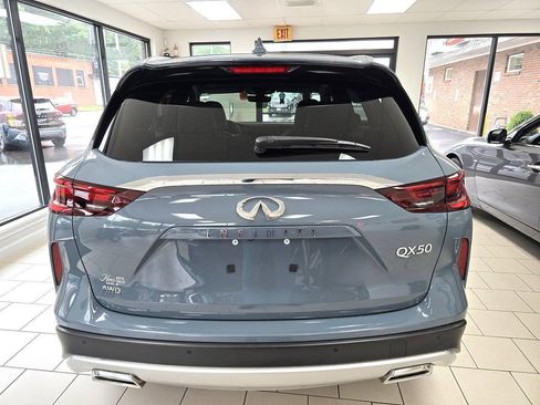 Used 2023 INFINITI QX50 Luxe AWD/4WD image 12