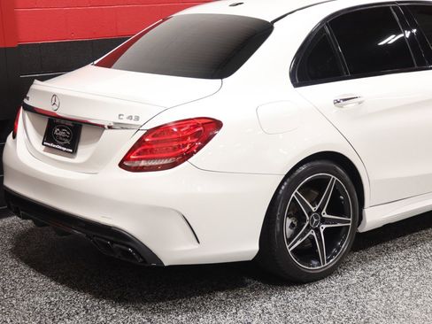 Used 2018 Mercedes-Benz C 43 AMG 4MATIC Sedan w/ Multimedia Package image 9