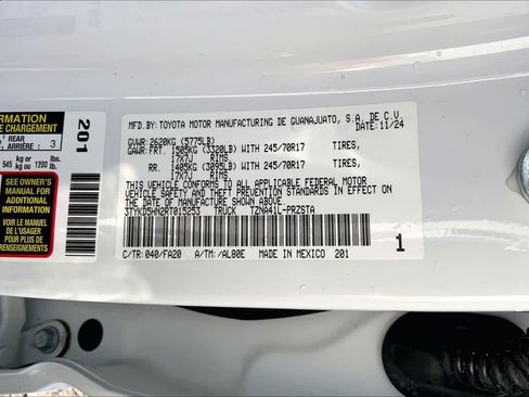 Used 2024 Toyota Tacoma SR image 35