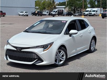 Used 2019 Toyota Corolla SE