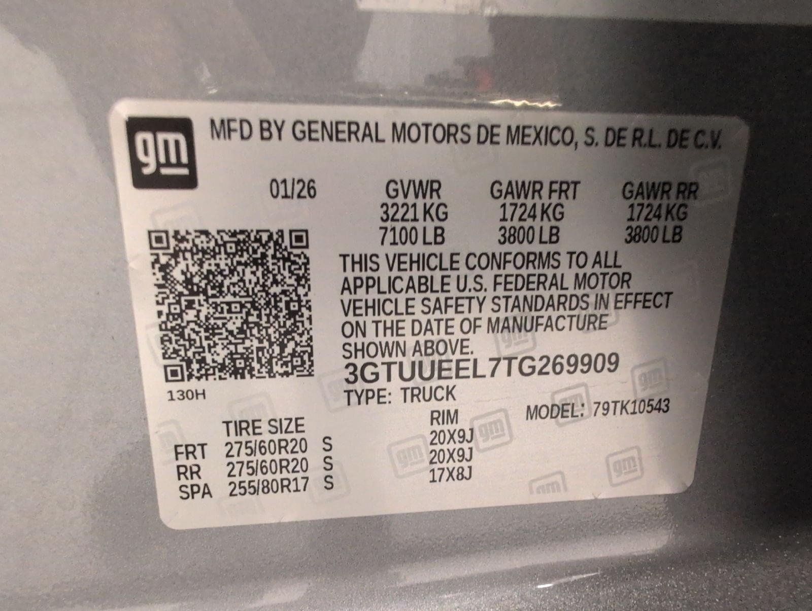 Certified 2026 GMC Sierra 1500 AT4 w/ AT4 Premium Package AWD/4WD image 28