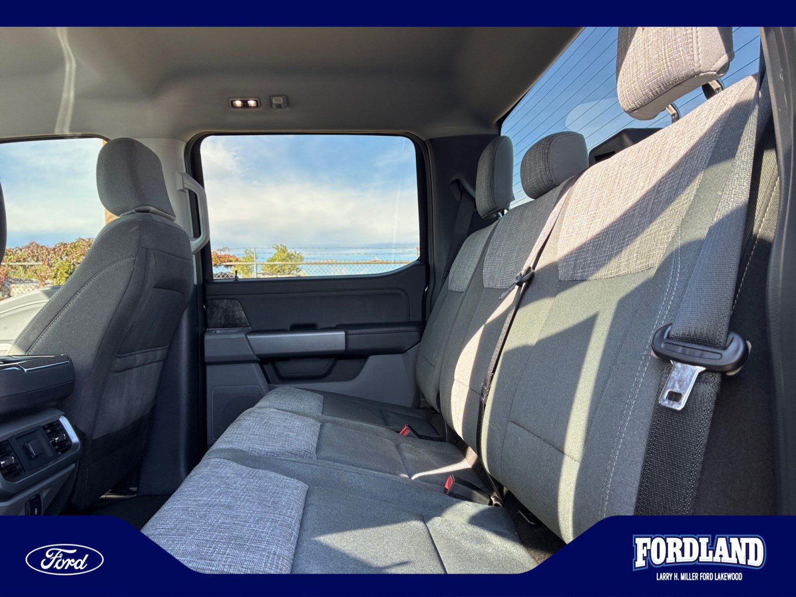 Used 2023 Ford F150 XLT w/ Equipment Group 301A Mid AWD/4WD image 17