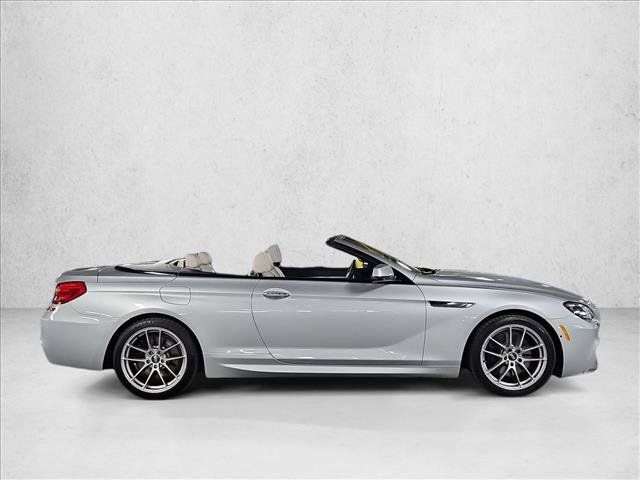 Used 2015 BMW 650i xDrive Convertible AWD/4WD image 4