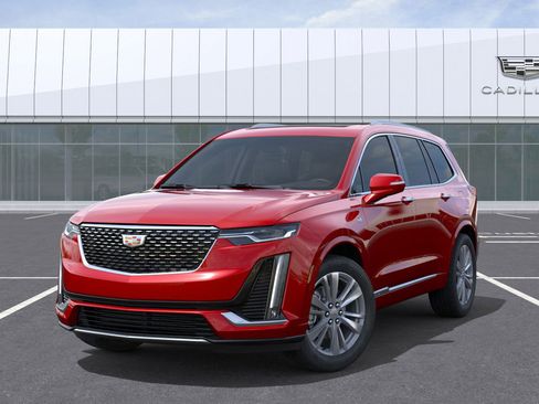 New 2025 Cadillac XT6 Premium Luxury w/ Technology Package image 6