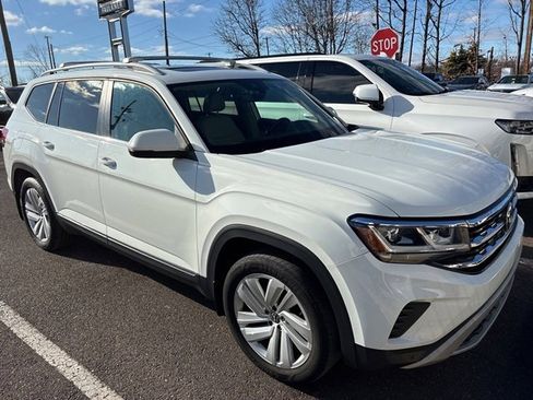 Used 2021 Volkswagen Atlas SEL image 1