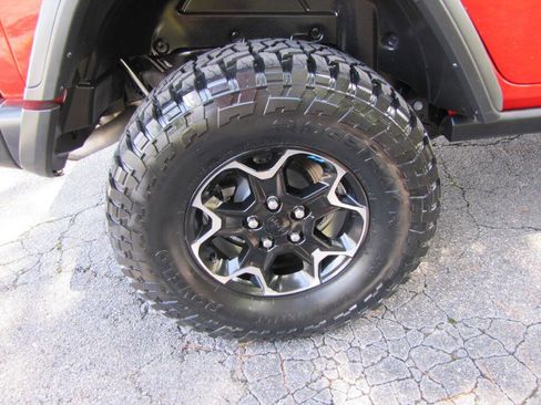 Used 2022 Jeep Wrangler Unlimited Rubicon 4xe w/ Cold Weather Group image 35