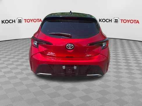 Certified 2025 Toyota Corolla XSE FWD image 7