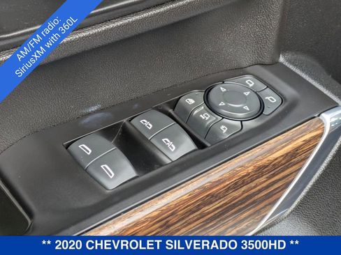 Used 2020 Chevrolet Silverado 3500 High Country w/ Z71 Off-Road Package image 15
