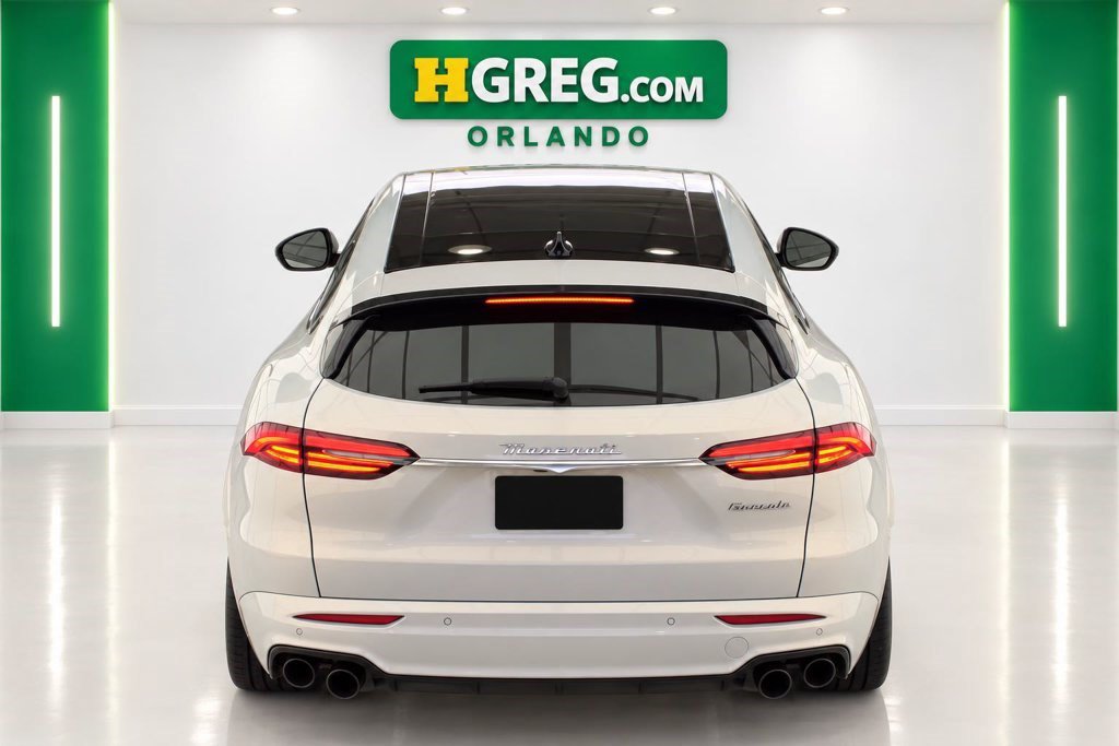 Used 2023 Maserati Grecale Modena AWD/4WD image 8