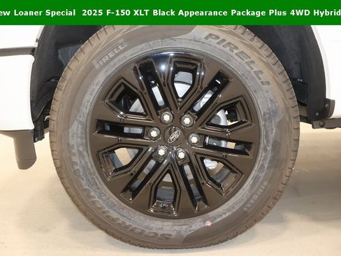 New 2025 Ford F150 XLT w/ Equipment Group 302A MID image 32