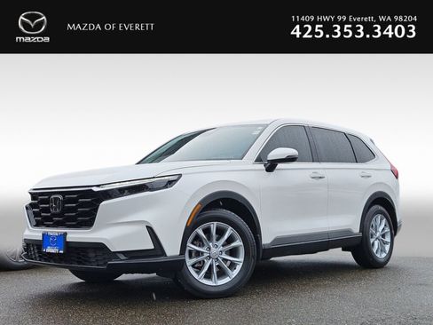 Used 2025 Honda CR-V EX image 1