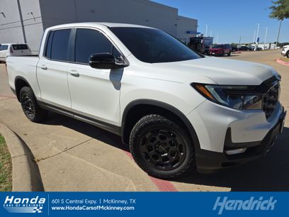 New 2026 Honda Ridgeline TrailSport+