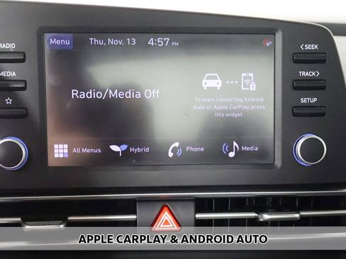 Used 2023 Hyundai Elantra Blue w/ Winter Weather Package image 7