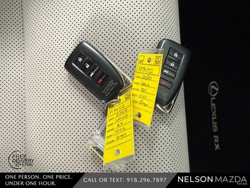 Used 2020 Lexus RX 350L FWD w/ Premium Package image 53