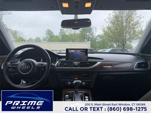 Used 2015 Audi A6 2.0T Premium Plus w/ Premium Plus Package AWD/4WD image 19