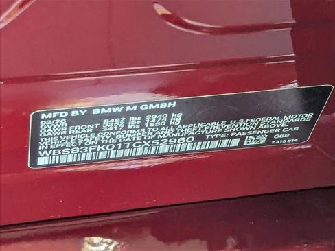 New 2026 BMW M5 w/ Carbon Package AWD/4WD image 16