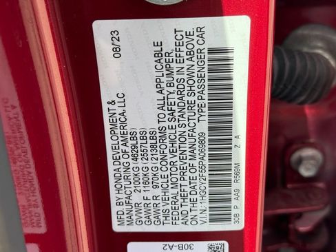 Used 2023 Honda Accord Sport image 27