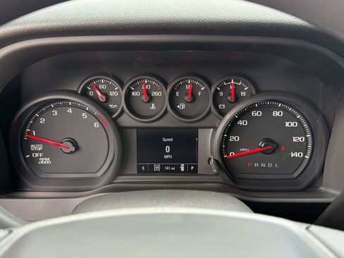 Used 2026 Chevrolet Silverado 1500 Custom AWD/4WD image 19