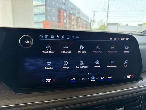 New 2025 Chevrolet Tahoe LS w/ LPO, Dark Essentials Package AWD/4WD image 21