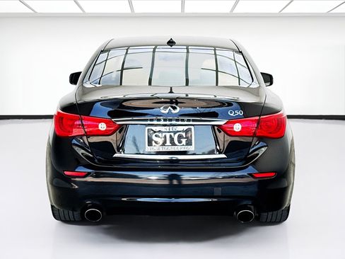 Used 2017 INFINITI Q50 3.0t Premium w/ 3.0T Premium Plus Package RWD image 5