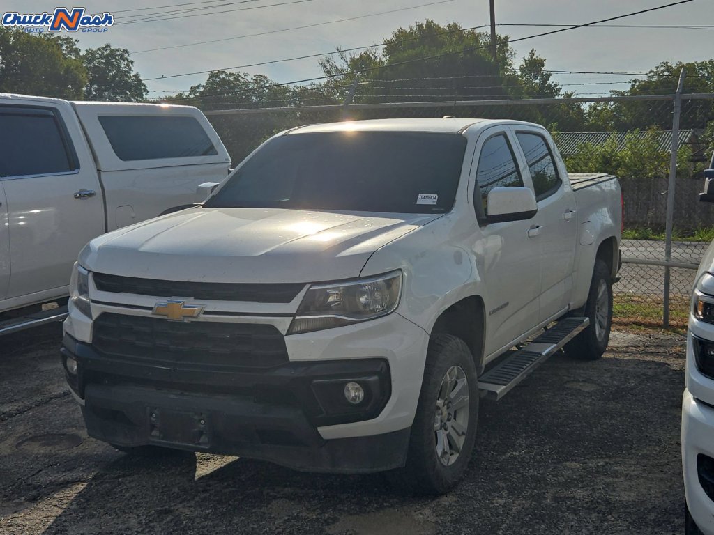 Used 2022 Chevrolet Colorado LT w/ LT Convenience Package RWD image 3